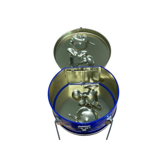 Peanuts Charlie Brown Drum Lunchbox Tin With Handle - Picture 5 of 9